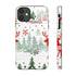 Nordic Christmas Print - Impact Resistant Phone Case iPhone 11 Matte